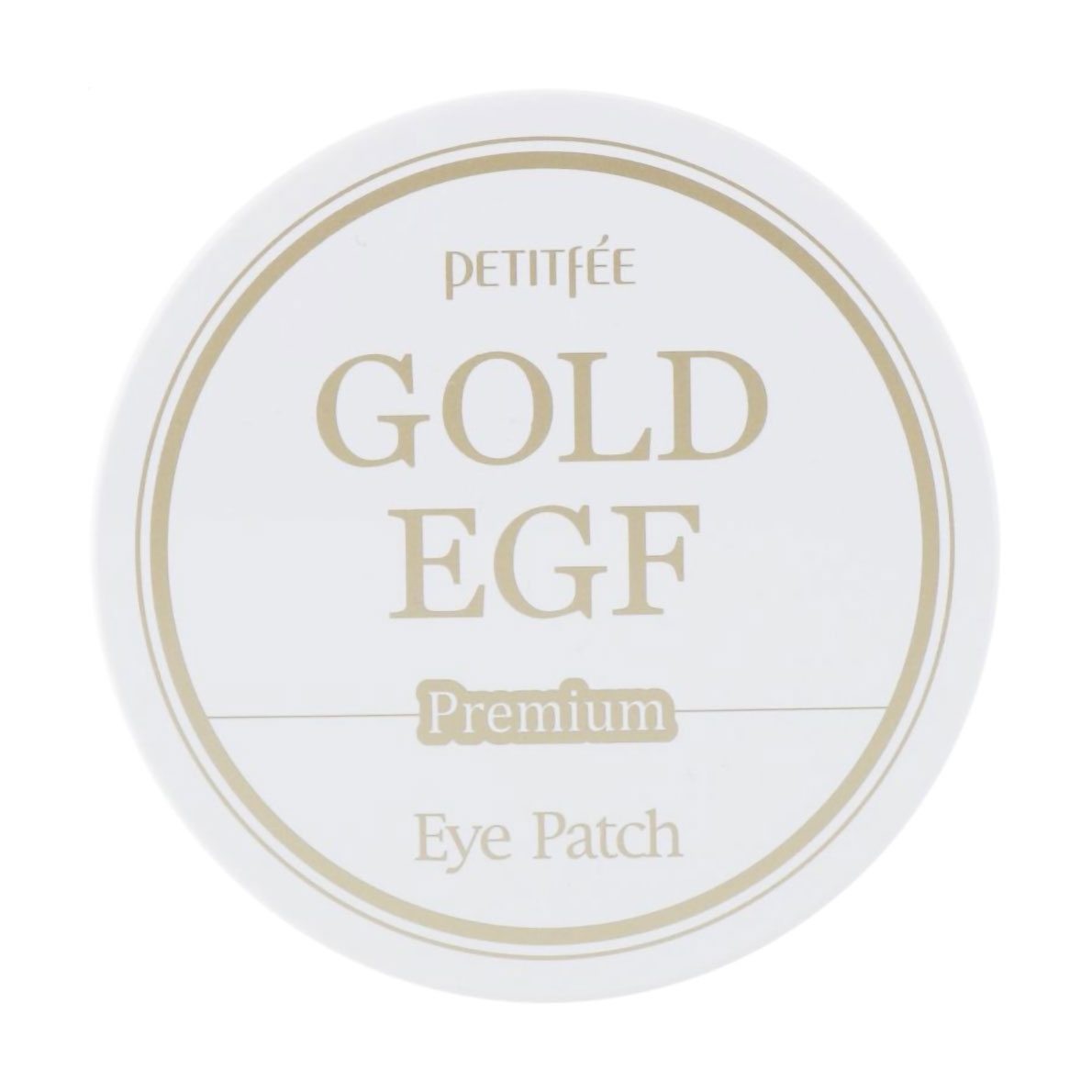 Гідрогелеві патчі для шкіри навколо очей Petitfee &amp; Koelf Premium Gold &amp; EGF Eye Patch з золотом, 60 шт