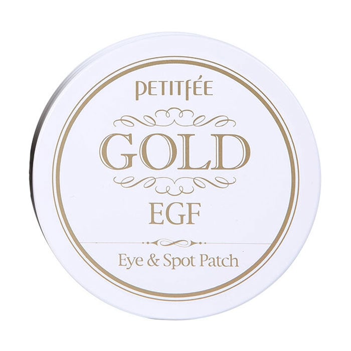 Уцінка! Гідрогелеві патчі для шкіри навколо очей Petitfee &amp; Koelf Gold&amp;EGF Eye &amp; Spot Patch з золотом, 60+30 шт